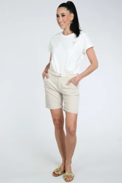 Mac Chino shorts belt Short Kit