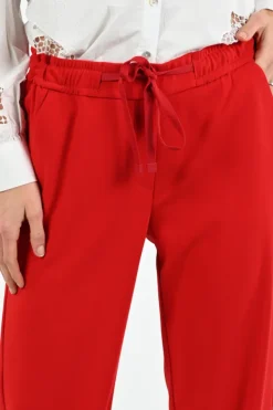 Mac Christy Broek Rood