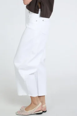 Mac Dakota barrel Jeans White denim