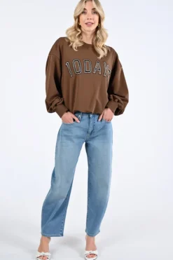 Mac Danni barrel 0389 Jeans Blue denim
