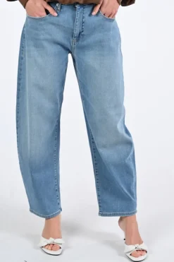 Mac Danni barrel 0389 Jeans Blue denim