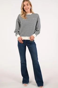 Mac Detroit Jeans Dark blue denim