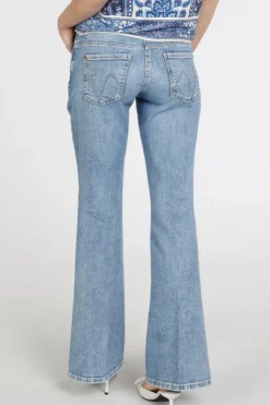Mac Detroit Jeans Light blue denim