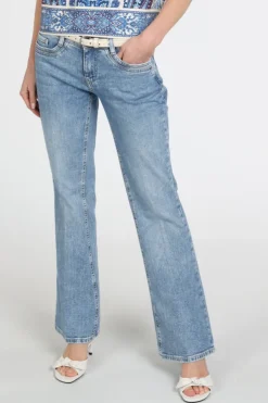 Mac Detroit Jeans Light blue denim