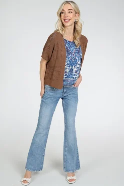 Mac Detroit Jeans Light blue denim