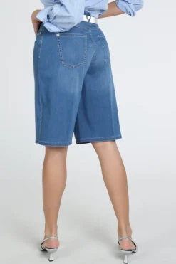 Mac Dream bermuda Short Blue denim