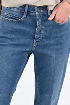 Mac Dream boot Jeans Blue denim