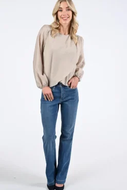 Mac Dream boot Jeans Blue denim