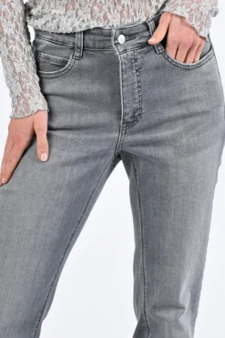 Mac Dream boot long Jeans Grey denim