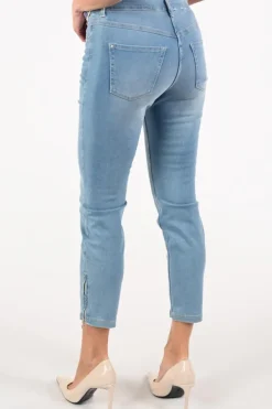 Mac Dream chic Jeans Blue denim
