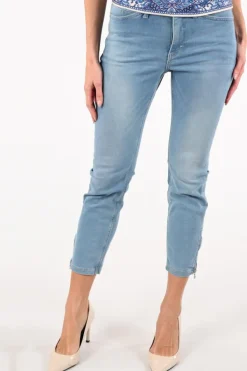 Mac Dream chic Jeans Blue denim