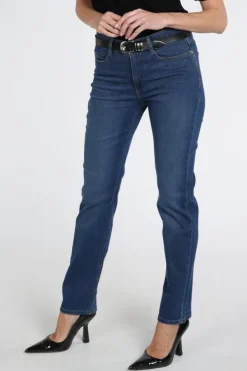 Mac Dream Jeans Blue denim