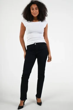 Mac Dream Jeans Dark blue denim