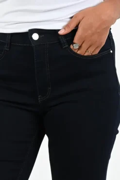 Mac Dream Jeans Dark blue denim