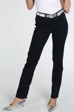 Mac Dream Jeans Dark blue denim