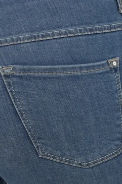 Mac Dream Skinny Jeans Blue denim