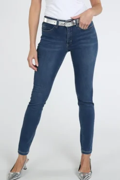 Mac Dream Skinny Jeans Blue denim