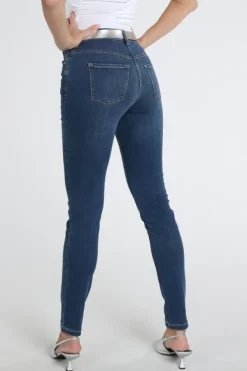 Mac Dream Skinny Jeans Blue denim