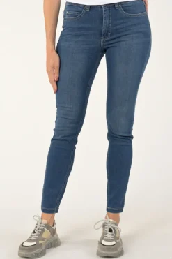 Mac Dream Skinny Jeans Blue denim