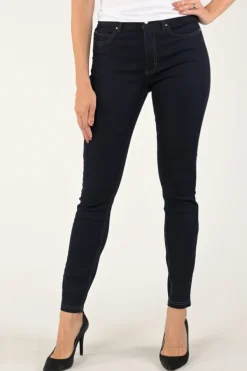 Mac Dream Skinny Jeans Dark blue denim
