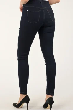 Mac Dream Skinny Jeans Dark blue denim
