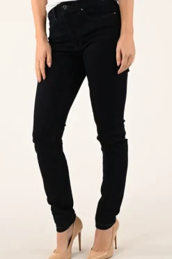 Mac Dream Skinny Jeans Dark blue denim