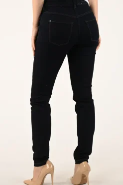 Mac Dream Skinny Jeans Dark blue denim
