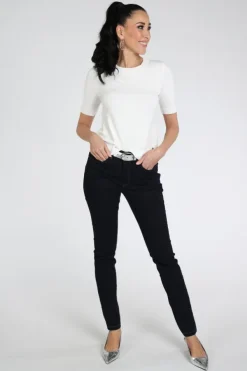 Mac Dream Skinny Jeans Dark blue denim