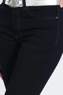 Mac Dream Skinny Jeans Dark blue denim