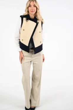 Mac Dream Wide Jeans Beige