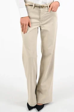 Mac Dream Wide Jeans Beige