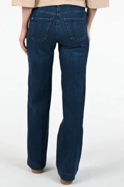 Mac Dream Wide  Jeans Blue denim