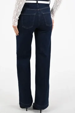 Mac Dream Wide Jeans Blue denim