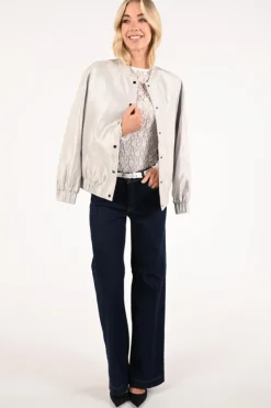 Mac Dream Wide Jeans Blue denim