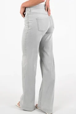 Mac Dream wide 03515 Jeans Grey denim