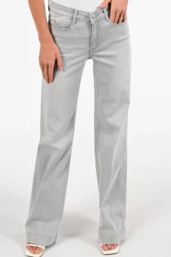 Mac Dream wide 03515 Jeans Grey denim