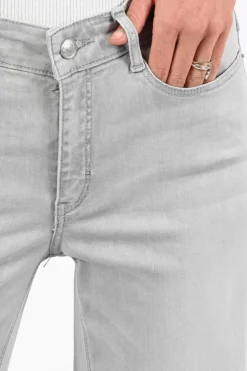 Mac Dream wide 03515 Jeans Grey denim