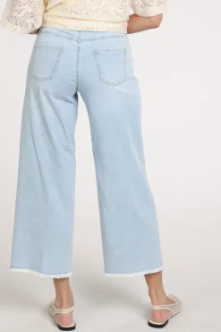 Mac Dream Wide Jeans Light blue denim