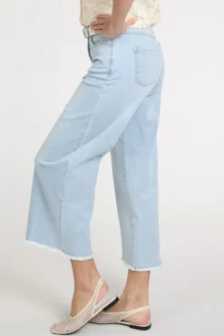 Mac Dream Wide Jeans Light blue denim