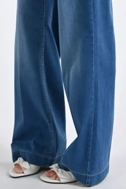 Mac Dream wide 351L Jeans Blue denim