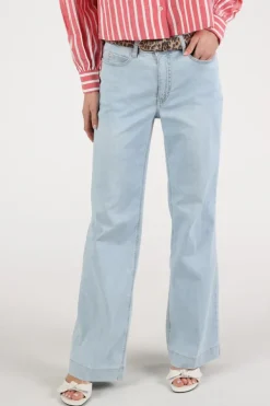 Mac Dream wide 351L Jeans Light blue denim