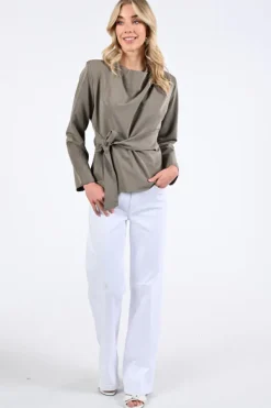 Mac Dream wide 351L Jeans White denim
