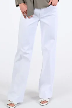 Mac Dream wide 351L Jeans White denim