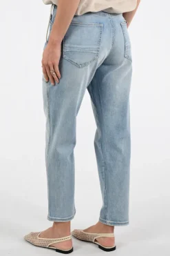 Mac Iowa baggy 0333L Jeans Blue denim