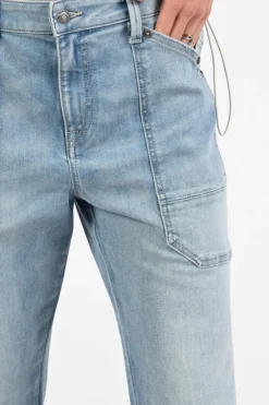 Mac Iowa baggy 0333L Jeans Blue denim