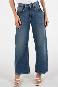 Mac Ohio barrel 0333L Jeans Blue denim