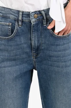 Mac Ohio barrel 0333L Jeans Blue denim