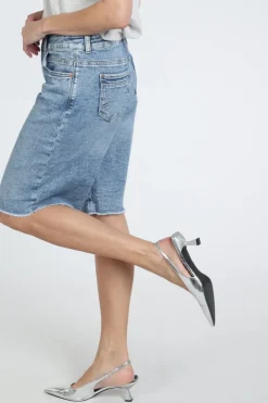 Mac Rich bermuda Short Blue denim