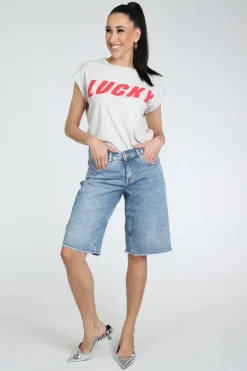 Mac Rich bermuda Short Blue denim