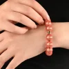 Magic Pearl perlen apricot Sierraden Zalm
